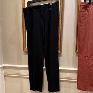 Gucci Black Straight-Leg Dress Trousers